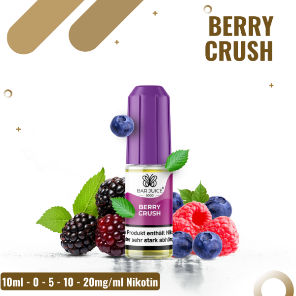 Bar Juice 5000 Nicsalt 10ml - Berry Crush