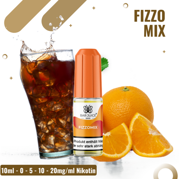 Bar Juice 5000 Nicsalt 10ml - Fizzo Mix