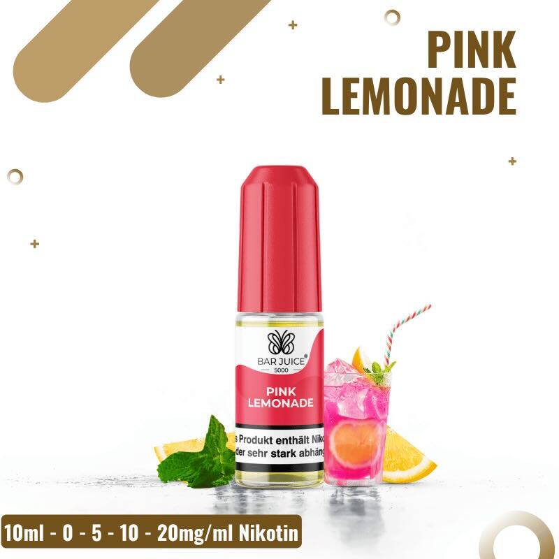Bar Juice 5000 Nicsalt 10ml - Pink Lemonade