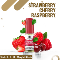 Bar Juice 5000 Nicsalt 10ml - Strawberry Cherry Raspberry