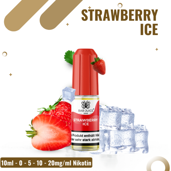 Bar Juice 5000 Nicsalt 10ml - Strawberry Ice