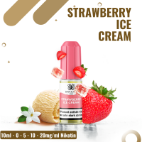 Bar Juice 5000 Nicsalt 10ml - Strawberry Ice Cream