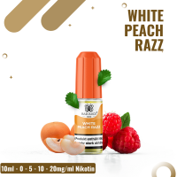 Bar Juice 5000 Nicsalt 10ml - White Peach Razz