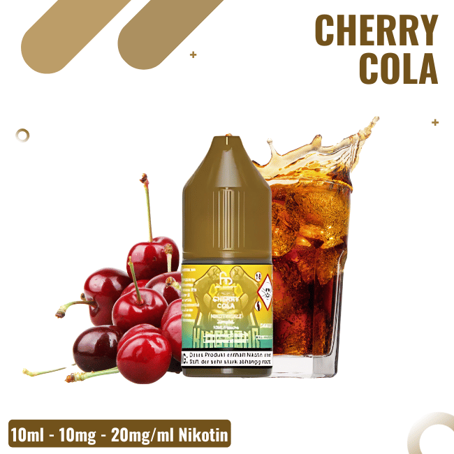 RandM Tornado Nicsalt Liquid 10ml - Cherry Cola