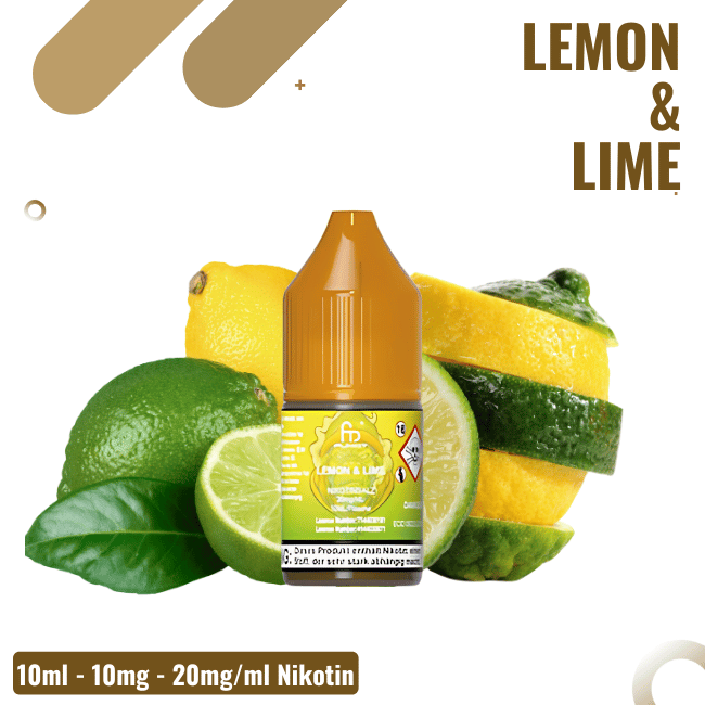 RandM Tornado Nicsalt Liquid 10ml - Lemon Lime