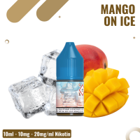 RandM Tornado Nicsalt Liquid 10ml - Mango on Ice