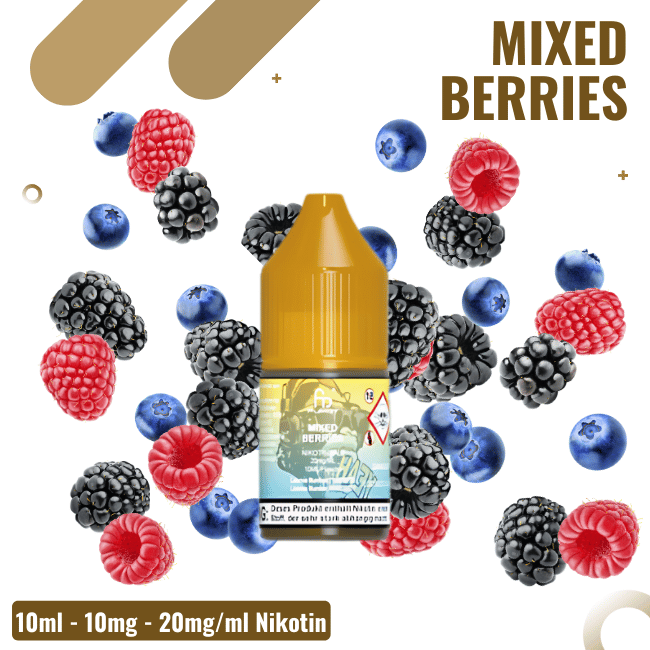 RandM Tornado Nicsalt Liquid 10ml - Mixed Berries