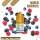 RandM Tornado Nicsalt Liquid 10ml - Mixed Berries