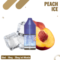 RandM Tornado Nicsalt Liquid 10ml - Peach Ice
