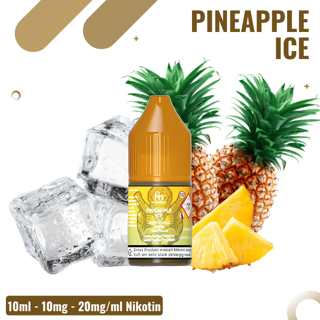 RandM Tornado Nicsalt Liquid 10ml - Pineapple Ice
