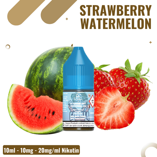 RandM Tornado Nicsalt Liquid 10ml - Strawberry Watermelon