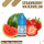RandM Tornado Nicsalt Liquid 10ml - Strawberry Watermelon