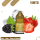 RandM Tornado Nicsalt Liquid 10ml - Vimto