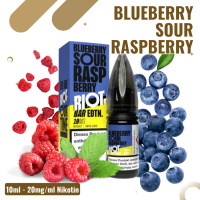 Riot Salt BAR EDTN 10ml - Blueberry Sour Raspberry