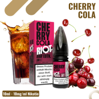 Riot Salt BAR EDTN 10ml - Cherry Cola