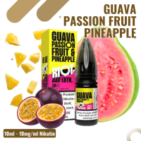 Riot Salt BAR EDTN 10ml - Guava Passionfruit Pineapple