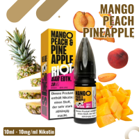 Riot Salt BAR EDTN 10ml - Mango Peach Pineapple