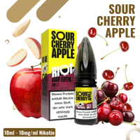 Riot Salt BAR EDTN 10ml - Sour Cherry Apple