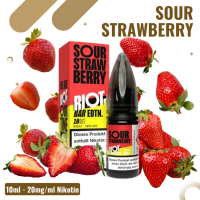 Riot Salt BAR EDTN 10ml - Sour Strawberry