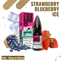 Riot Salt BAR EDTN 10ml - Strawberry Blueberry Ice