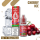 SKE Crystal Liquid 10ml NicSalt - Cherry Ice