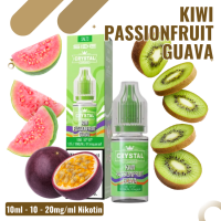 SKE Crystal Liquid 10ml NicSalt - Kiwi Passsionfruit Guava