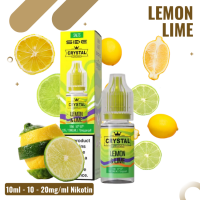 SKE Crystal Liquid 10ml NicSalt - Lemon & Lime