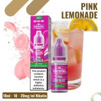 SKE Crystal Liquid 10ml NicSalt - Pink Lemonade