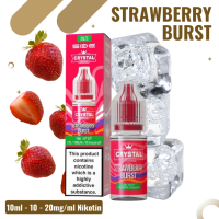 SKE Crystal Liquid 10ml NicSalt - Strawberry Burst