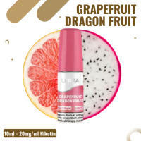 Flerbar Liquid Nikotinsalz 10ml - Grapefruit Dragon Fruit...