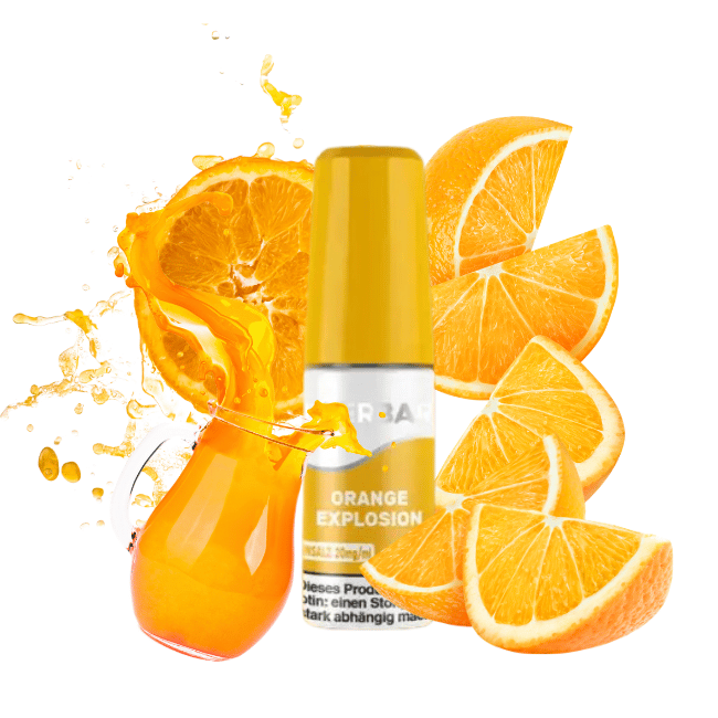 Flerbar Liquid Nikotinsalz 10ml - Orange Explosion - 20mg Nikotin