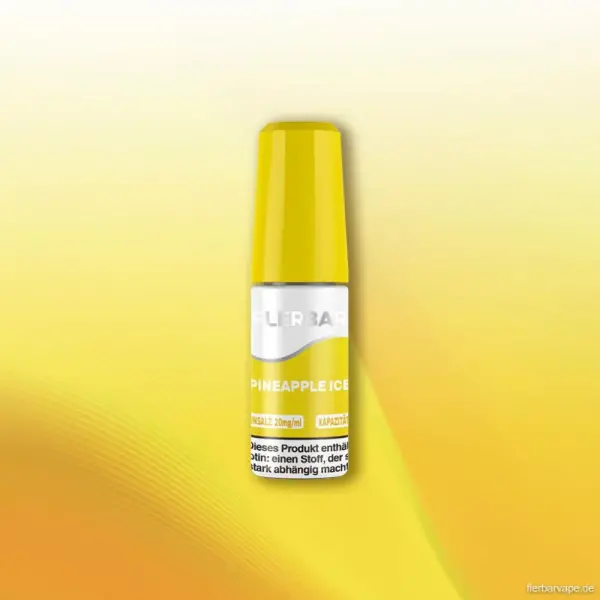 Flerbar Liquid Nikotinsalz 10ml - Pineapple Ice - 20mg Nikotin