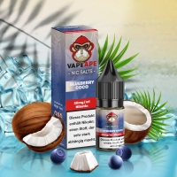 VapeApe Liquid 10ml - Blueberry Coco