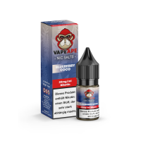 VapeApe Liquid 10ml - Blueberry Coco