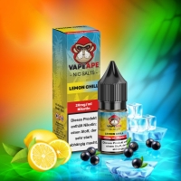 VapeApe Liquid 10ml - Lemon Chill