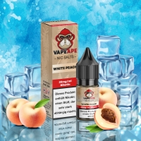 VapeApe Liquid 10ml - White Peach