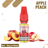 HQD Juice - Apple Peach - 18mg/ml Nikotin - Liquid