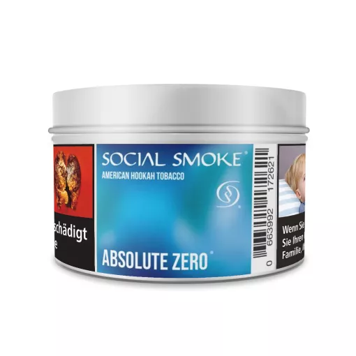 Social Smoke 200g - Absolute Zero