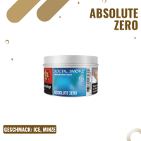 Social Smoke 200g - Absolute Zero