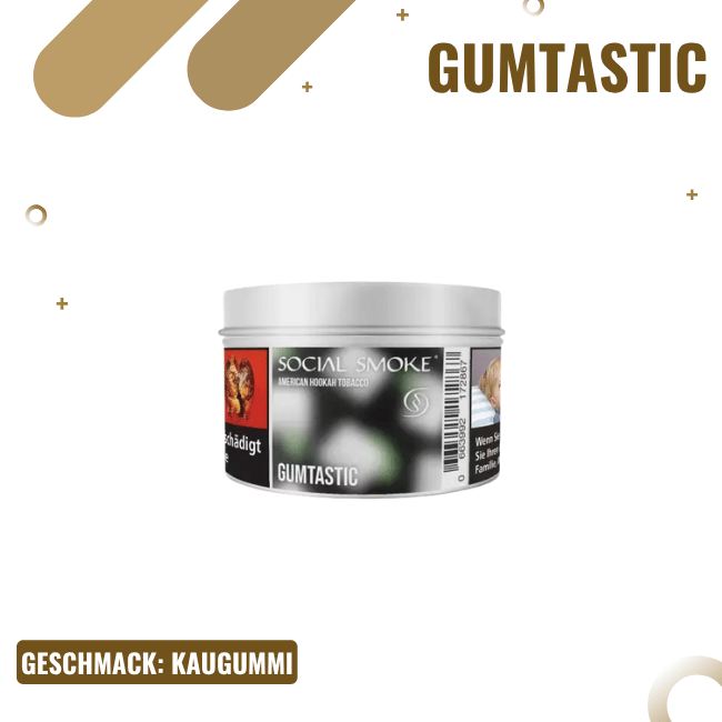 Social Smoke 200g - Gumtastic