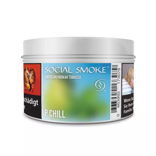 Social Smoke 200g - P Chill