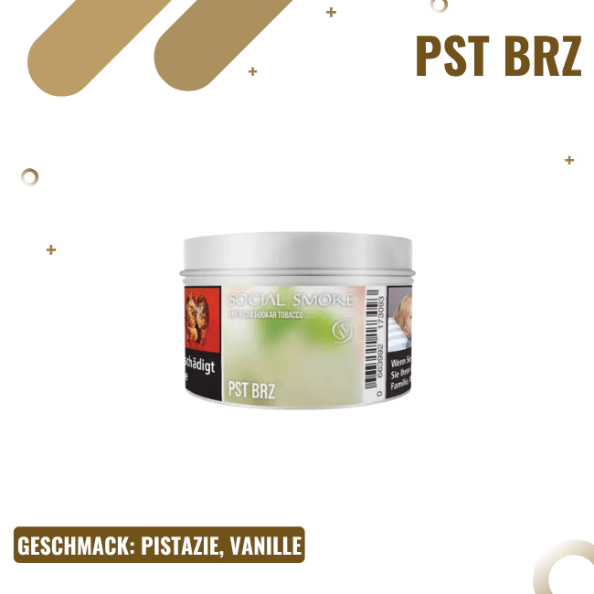 Social Smoke 200g - PST BRZ