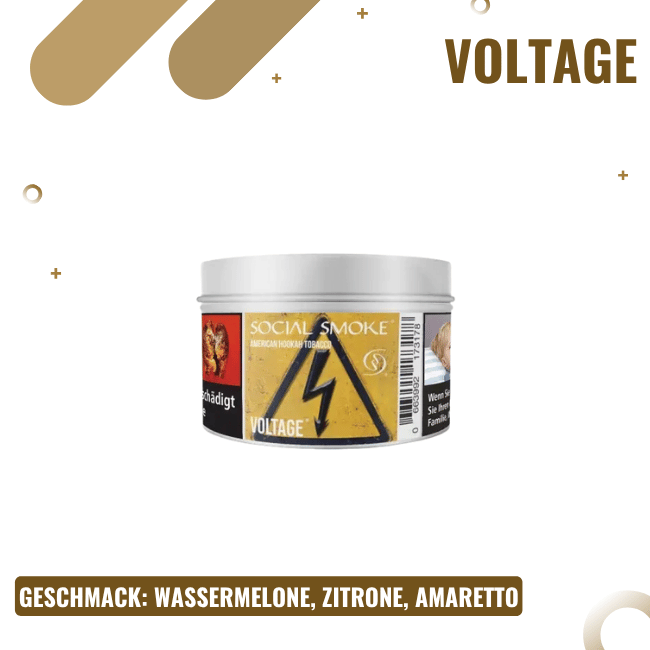 Social Smoke 200g - Voltage