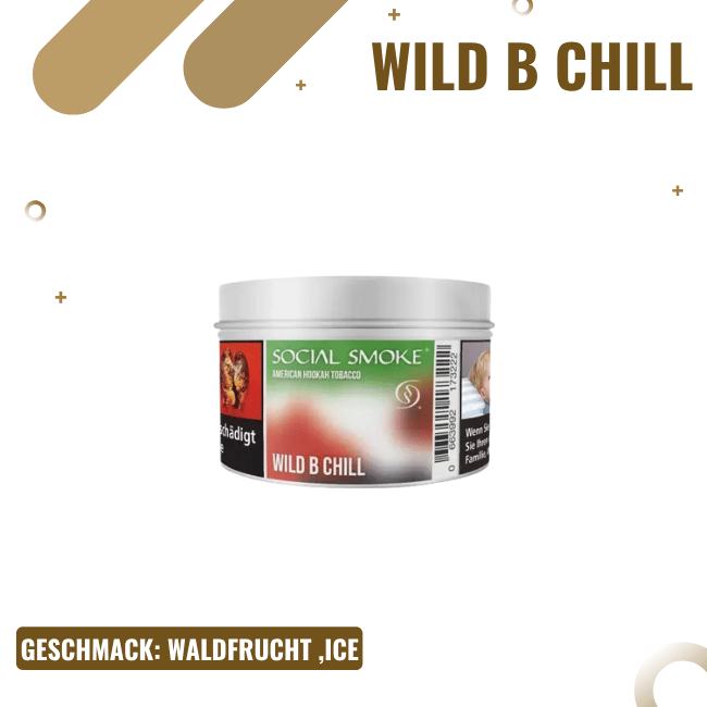 Social Smoke 200g - Wild B Chill
