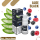 Overvape Liquid NicSalt - Aloe Black - 20mg Nikotin
