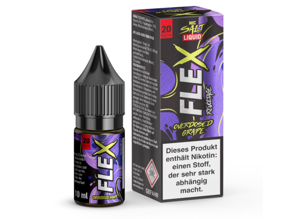 Revoltage FLEX Overdosed Liquid - Grape