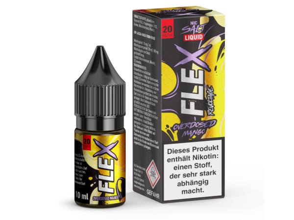 Revoltage FLEX Overdosed Liquid - Mango