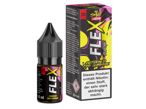 Revoltage FLEX Overdosed Liquid - Pink Lemonade