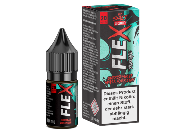 Revoltage FLEX Overdosed Liquid - Watermelon