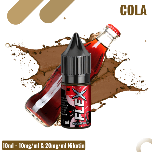 Revoltage FLEX Overdosed Liquid - Cola - 20mg Nikotin